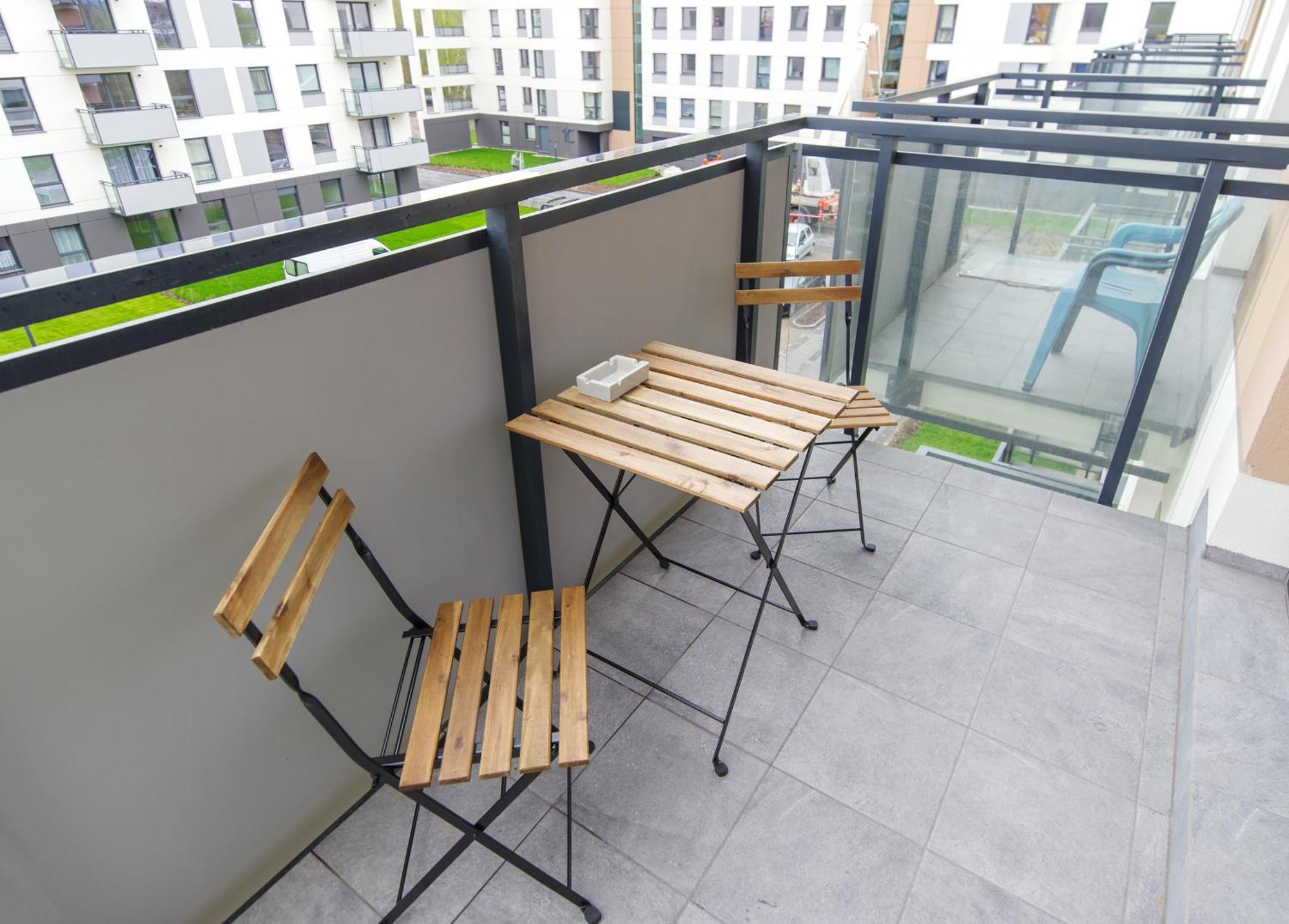Sea And City Apartments With Balcony By Rentujemy Gdansk Exterior foto