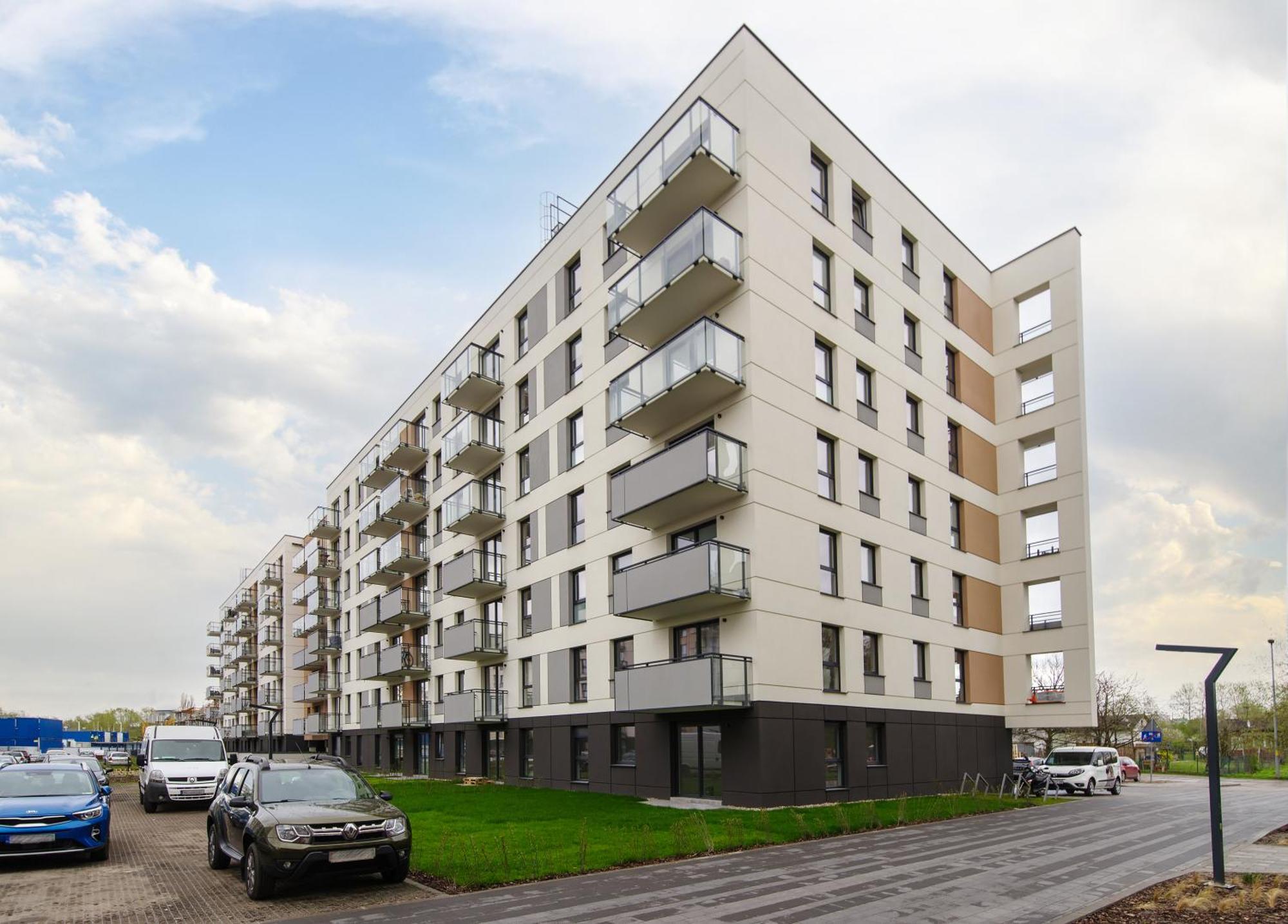 Sea And City Apartments With Balcony By Rentujemy Gdansk Exterior foto