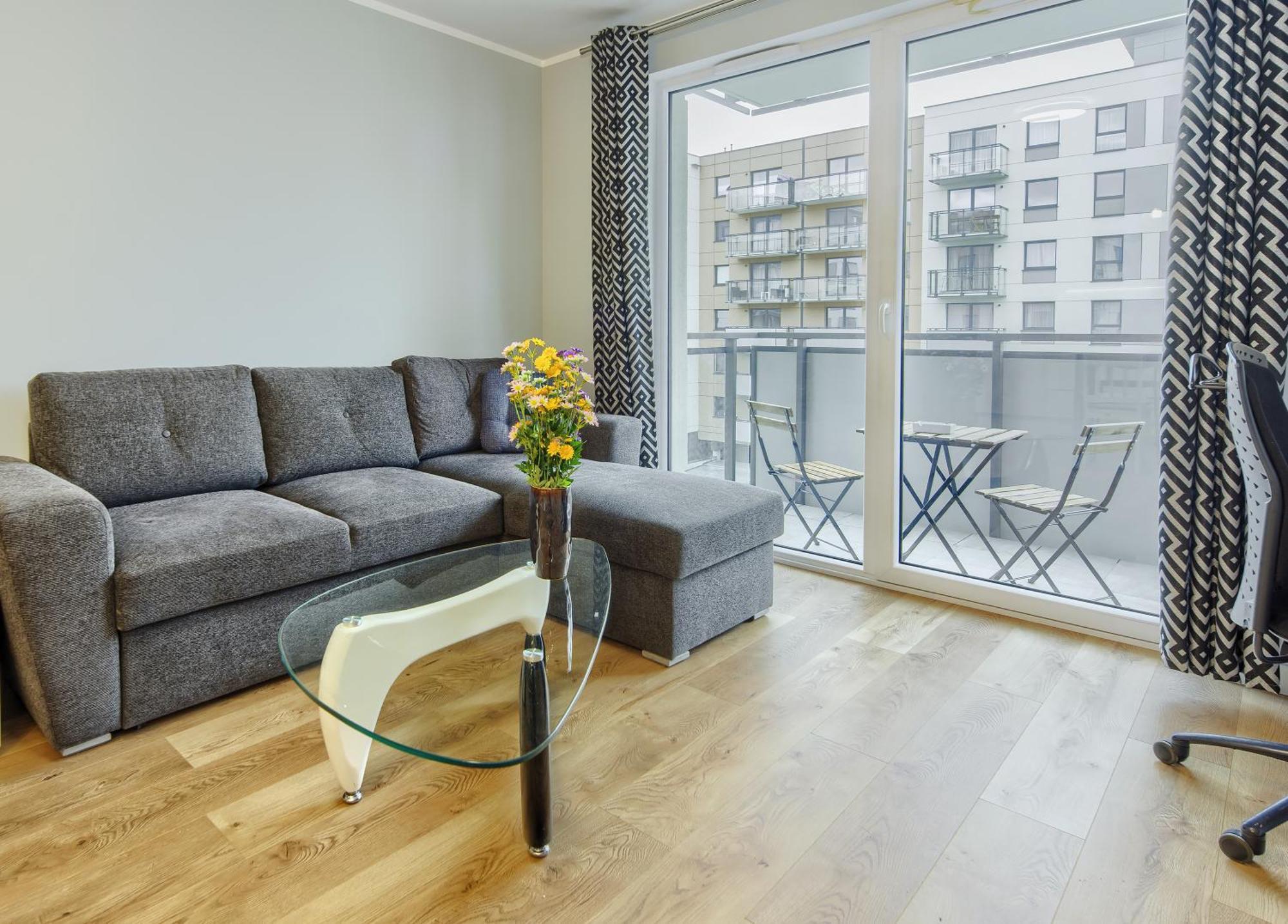 Sea And City Apartments With Balcony By Rentujemy Gdansk Exterior foto